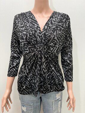 Chause animal print top Size PM